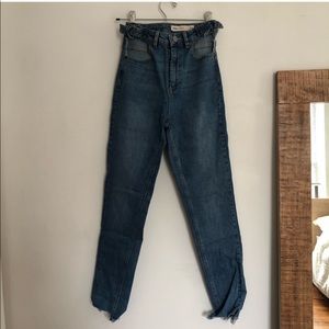 ASOS highwaisted DIY pocket pants